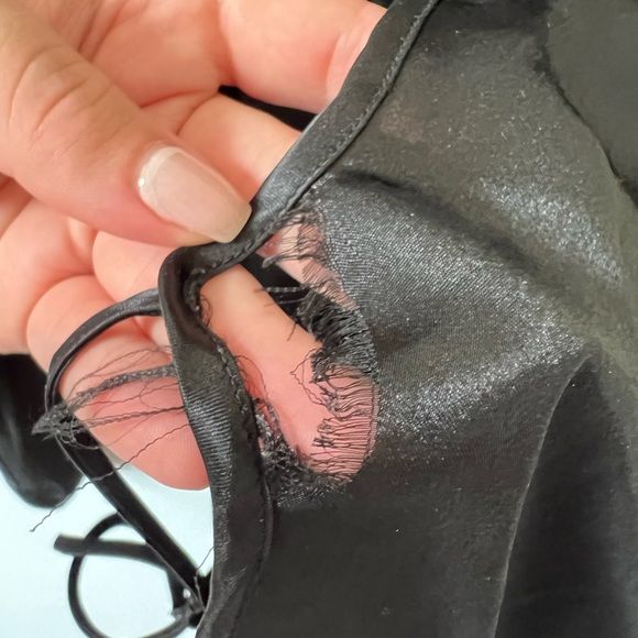 LaSenza (late 90’s) | Mini Lingerie Dressing Robe - Picture 5 of 5